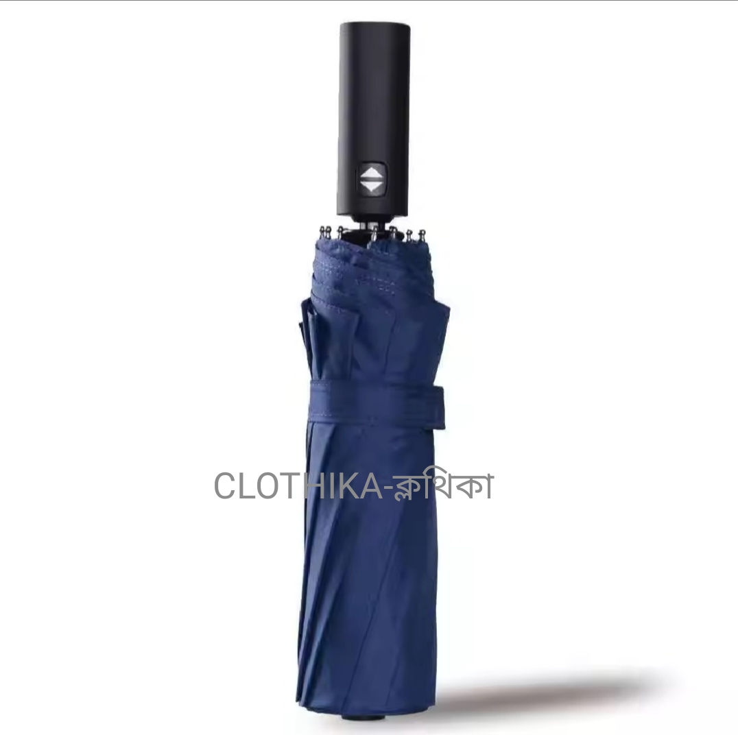 Picture of 12 RIBS HEAVY STRONG RAIN & WINDPROOF AUTO OPEN & CLOSE UMBRELLA FOR MEN/WOMEN