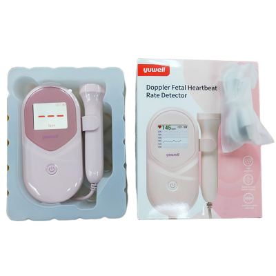 Picture of fetal doppler fetal ultrasound baby heartbeat