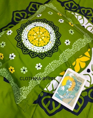 Picture of New Design Luxury Panel Bedsheet king size (8feet/7.5feet) with 2 pillows cover for home decorations