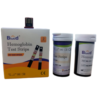 Picture of Bioaid medical Hemoglobin Test 50 strips