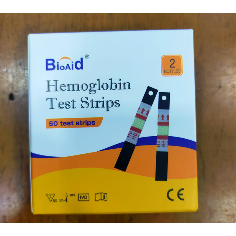 Picture of Bioaid medical Hemoglobin Test 50 strips