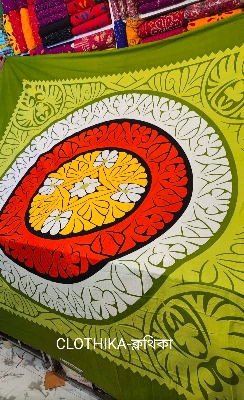 Picture of Premium Quality New design Bedsheet with 2 pillows cover & 1 side pillow cover