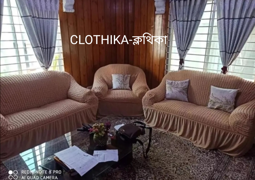 Picture of ORIGINAL TURKISH SOFA COVER 3+1+1/2+2+1=5 SEATS FOR HOME DECORATIONS