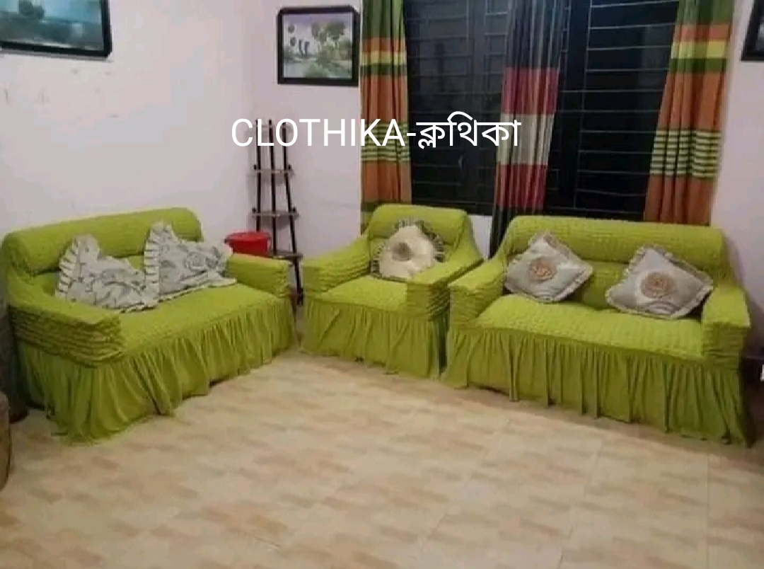 Picture of ORIGINAL TURKISH SOFA COVER 3+1+1/2+2+1=5 SEATS FOR HOME DECORATIONS