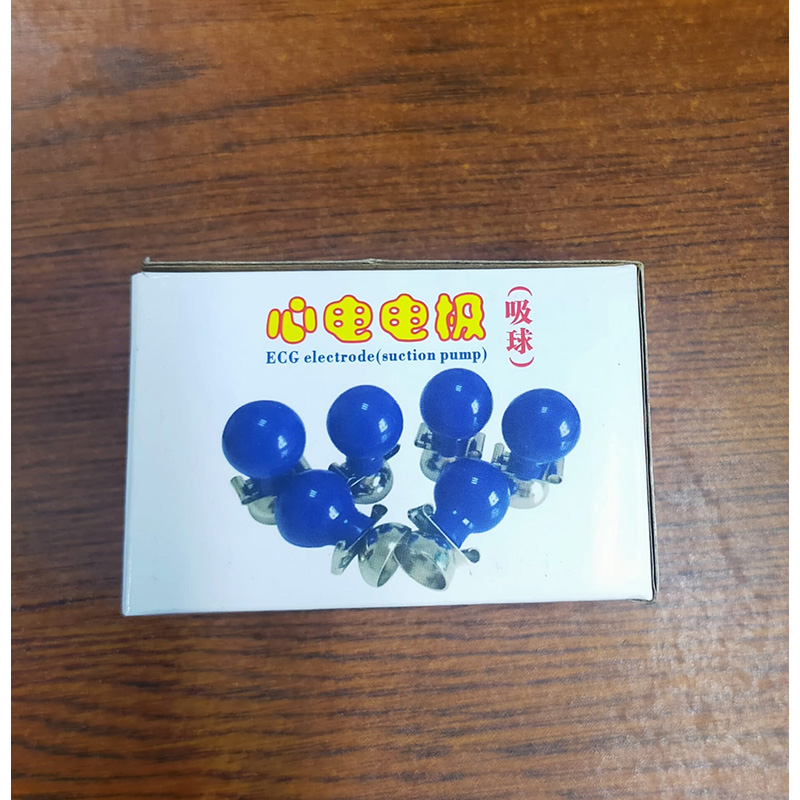 Picture of ECG / EKG Chest Electrode/ ECG / EKG Suction ball Electrode, Multifunction