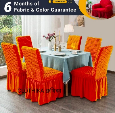 Picture of 6 SEATS TURKISH SPANDEX CHAIR COVER FOR HOME DECORATIONS