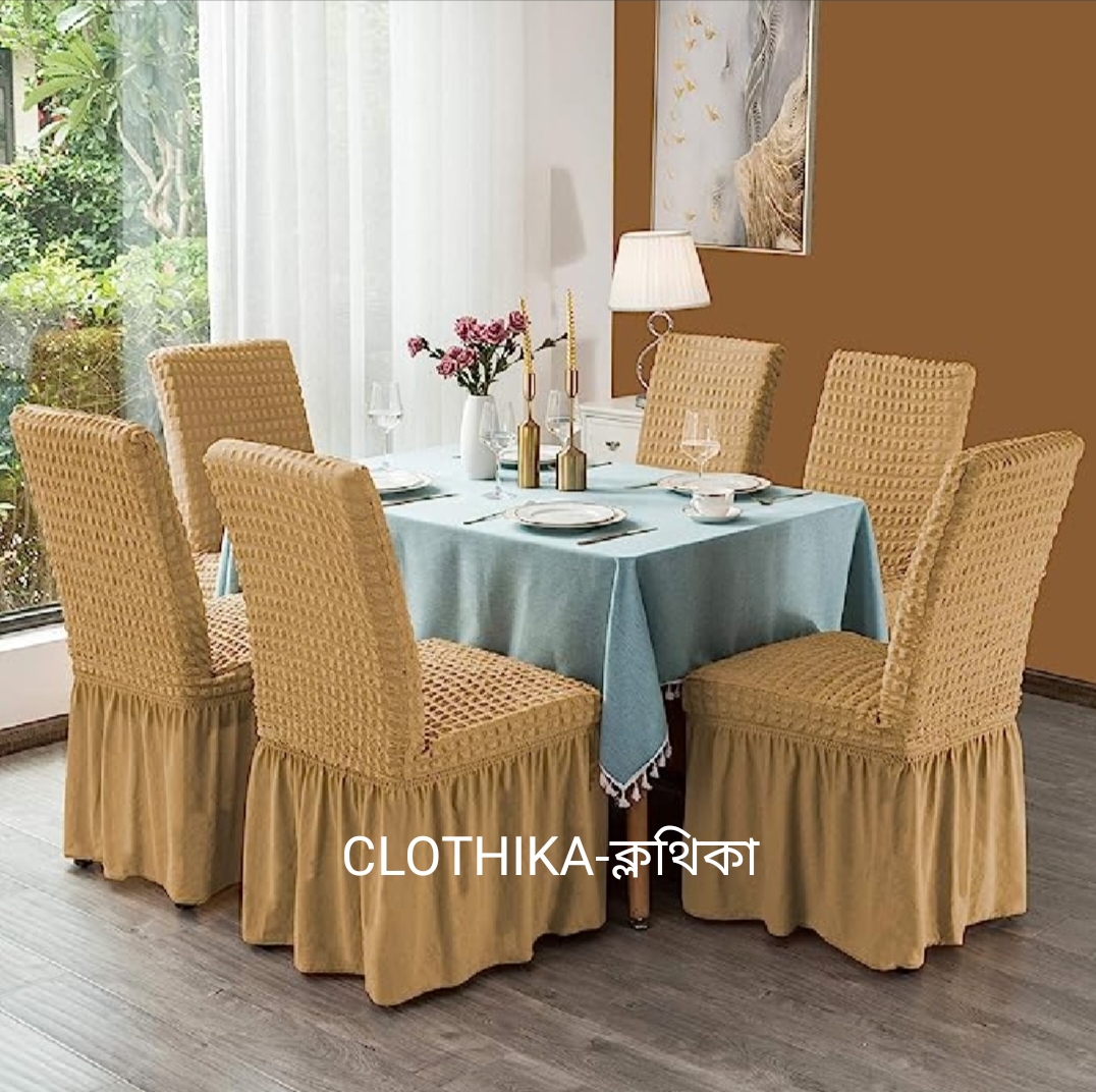 Picture of 6 SEATS TURKISH SPANDEX CHAIR COVER FOR HOME DECORATIONS