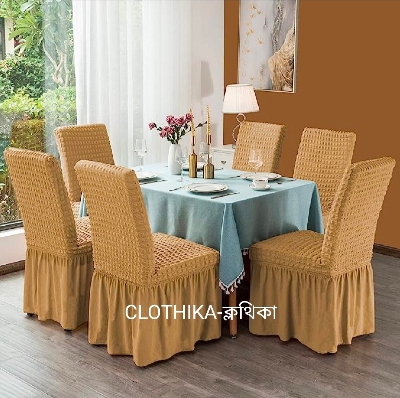 Picture of 6 SEATS TURKISH SPANDEX CHAIR COVER FOR HOME DECORATIONS