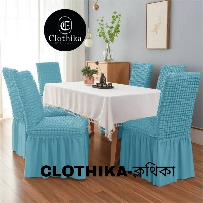 Picture of 6 Seast original turkish chair cover for home decorations