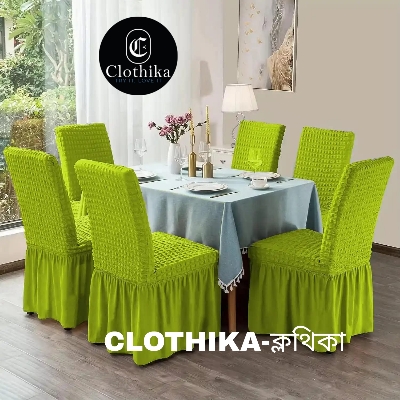 Picture of Original Turkish Spandex Chair Cover 6 seats fro home decorations