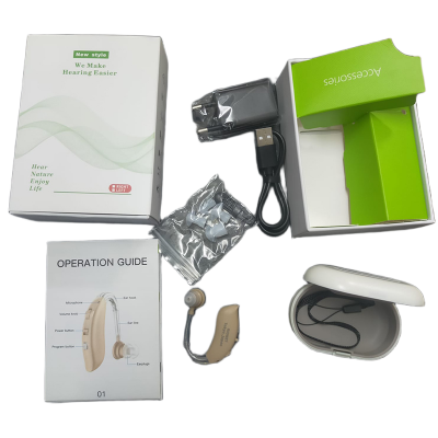 Picture of Hearing Aid Rionet Rechargeable