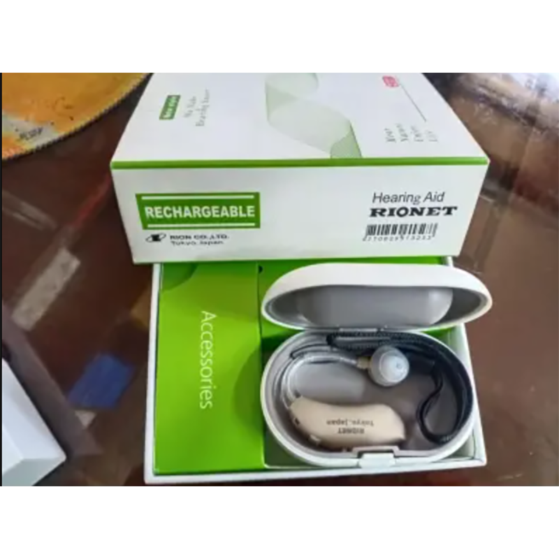 Picture of Hearing Aid Rionet Rechargeable