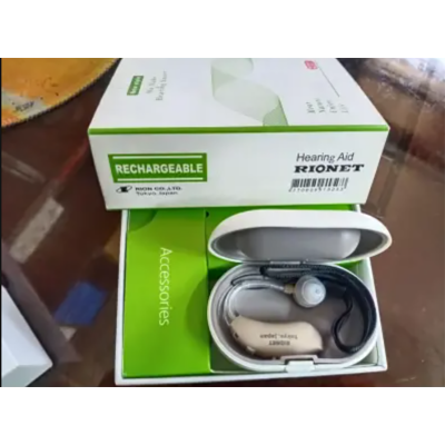 Picture of Hearing Aid Rionet Rechargeable