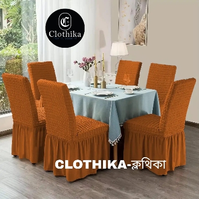 Picture of 6 SEATS TURKISH SPANDEX CHAIR COVER FOR HOME DECORATIONS