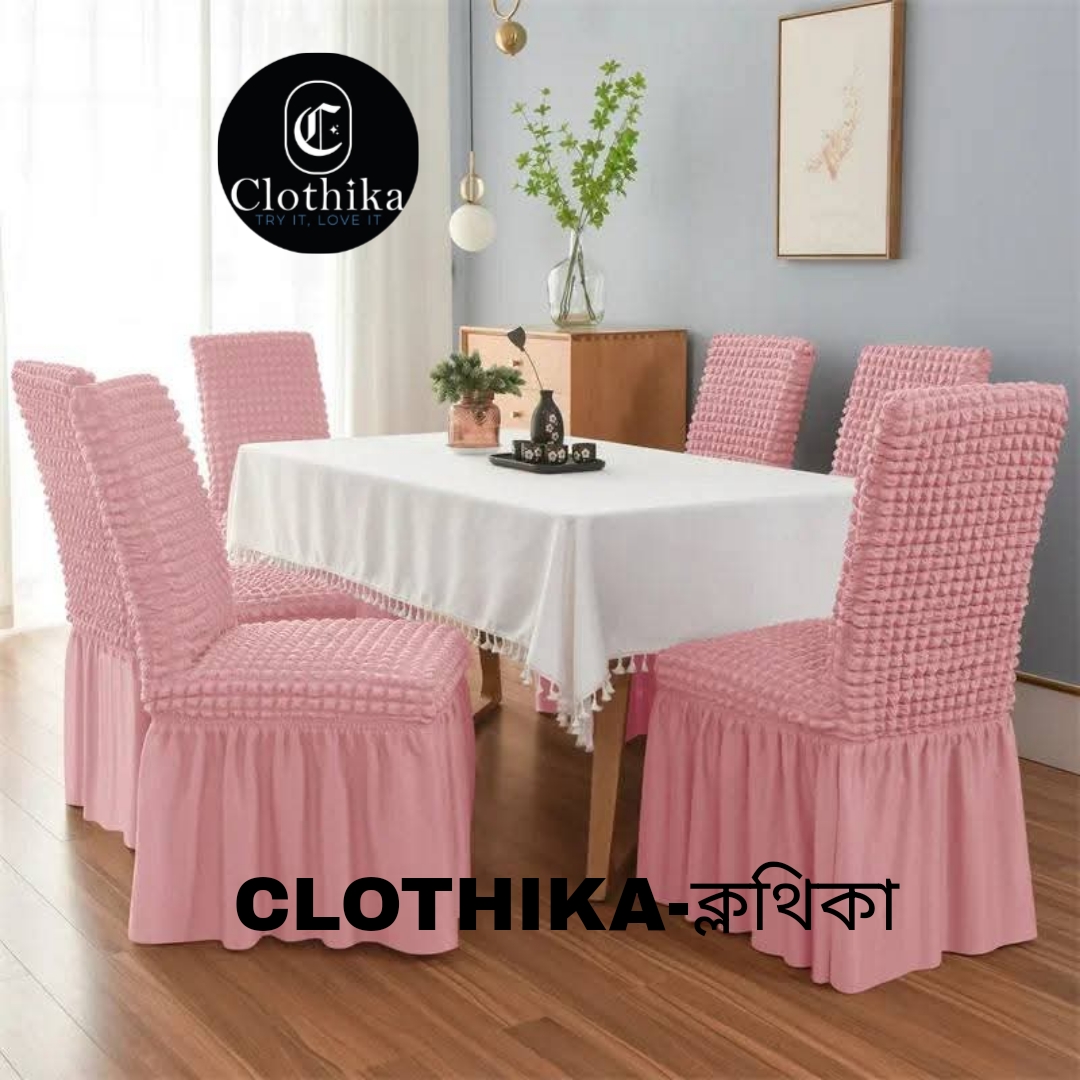 Picture of 6 Seats Turkish original Chair Cover For home decorations