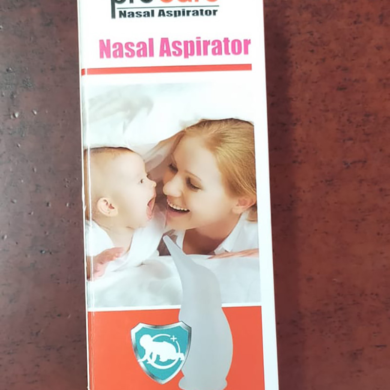 Picture of Baby Nasal Vacuum Mucus Suction Nose Aspirator - Penguin