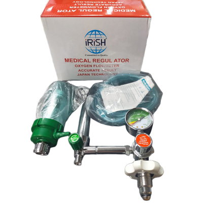Picture of medical regulator oxygen flowmeter