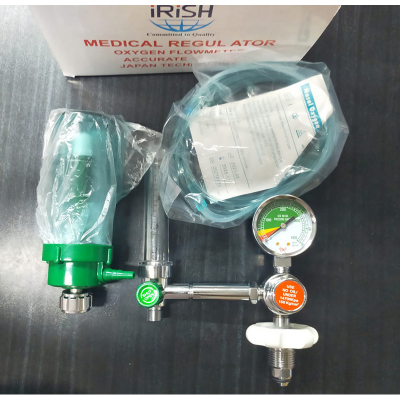 Picture of medical regulator oxygen flowmeter