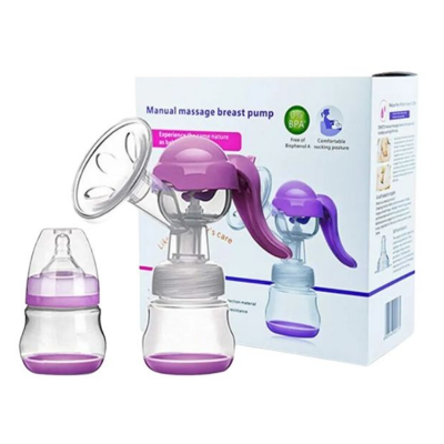 Picture of Manual Massage Breast Pump