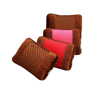 Picture of হট ওয়াটার ব্যাগ রিচার্জেবল হাত উষ্ণ বৈদ্যুতিক হিট ব্যথা রিলিফ পানির বোতল ই প্লাগ