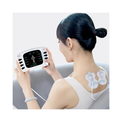 Picture of স্বাস্থ্যকর যত্ন সম্পূর্ণ শরীরের দশক আকুপাংচার বৈদ্যুতিক থেরাপি ম্যাসাজার মেরিডিয়ান ফিজিওথেরাপি পেশী স্টিমুলেটর মেশিন স্লিমিং