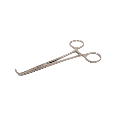 Picture of Gemini Mixter Artery Forceps, Fully Curved, Delicate Serrated Jaws, 6"
