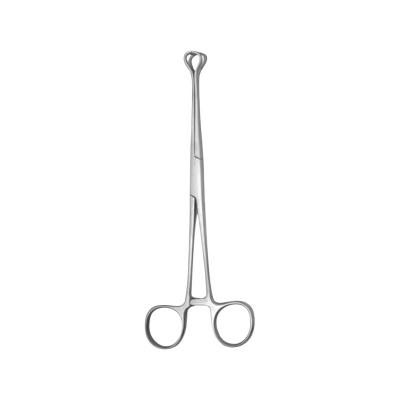 Picture of স্টেইনলেস স্টিল টিস্যু/অর্গান/মালা হোল্ডিং ফোর্পস-বাবকক টিস্যু ফোর্সপ-16 cm