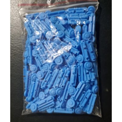 Picture of  Blood Lancet - Lancets Needles Diabetes Blood Finger Lancet (100pcs) 30 G