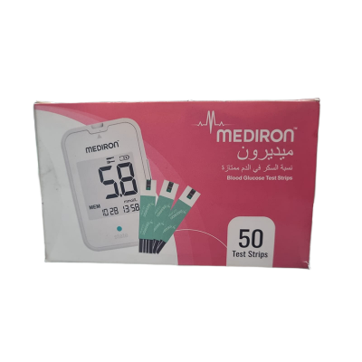 Picture of Blood Glucose Test Strips 50 PCS