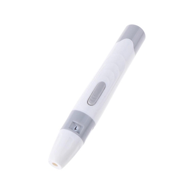 Picture of ডায়াবেটিস রক্তের জন্য ল্যানসেট পেন ল্যান্সিং ডিভাইস 5 টি অ্যাডজাস্টেবল গভীরতা রক্তের স্যাম্পলিং গ্লুকোজ টেস্ট পেন সংগ্রহ করে