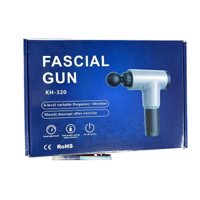 Picture of ম্যাসাজার মেশিন টিস্যু পেশী ম্যাসাজার পেশী ব্যথা শরীরের শিথিলকরণ স্লিমিং শেপিং ব্যথা রিলিফের 6 গতি 4 টি ম্যাসেজ হেড সহ, 1 পিস (এলোমেলো রঙের)