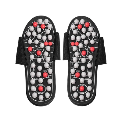 Picture of 1 জোড়া ম্যাসেজ স্লিপার আকুপাংচার ফুট স্বাস্থ্যকর ম্যাসাজার জুতার বল কাঁটা