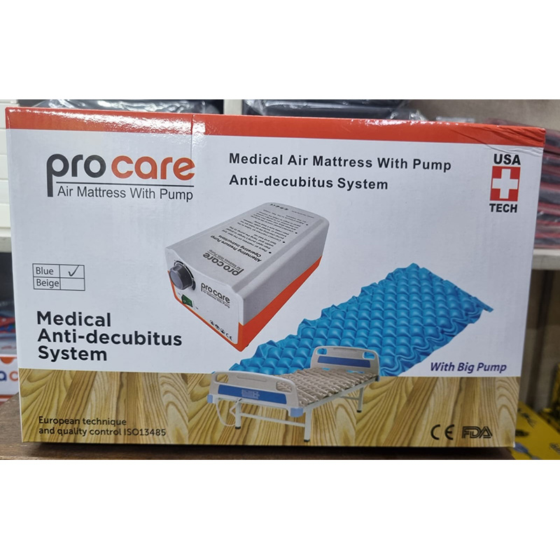 Picture of Procare Anti-decubitus system Medical Air Mattress With adjustable big Pump