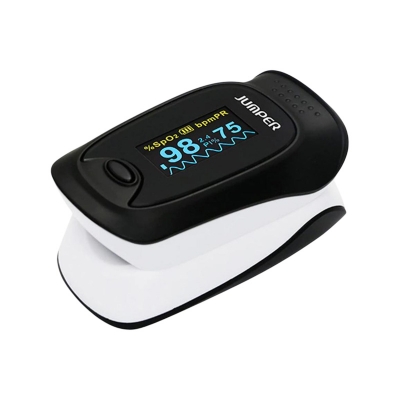 Picture of জাম্পার 500d মেডিকেল পোর্টেবল ফিঙ্গার পালস অক্সিমিটার রক্ত অক্সিজেন হার্ট রেট স্যাচুরেশন মিটার oled অক্সিমেট্রো ডি ডিডো স্যাচুরোমেট্রো মনিটর