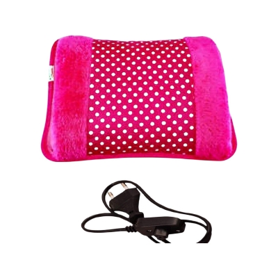 Picture of পোর্টেবল রিচার্জেবল বৈদ্যুতিক তাপ/হাতের উষ্ণতর/নরম মখমলের কভার সহ গরম পানির ব্যাগ-আপনার হাত/ব্যথা থেকে মুক্তি/পেশী শিথিলকরণের জন্য আদর্শ (ভেলভেট _ বিভিন্ন রঙের)