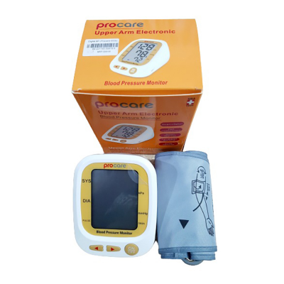 Picture of Procare 650s Digital Blood Pressure Monitor Automatic Upper Arm Blood Pressure Monitor-1 Years Replacement Warranty USB Electric System Upper Arm BP Heart Rate Sphygmomanomete