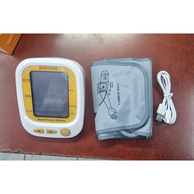 Picture of Procare 650s Digital Blood Pressure Monitor Automatic Upper Arm Blood Pressure Monitor-1 Years Replacement Warranty USB Electric System Upper Arm BP Heart Rate Sphygmomanomete
