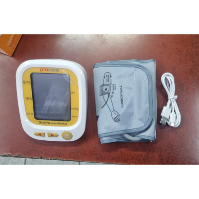 Picture of Procare 650s Digital Blood Pressure Monitor Automatic Upper Arm Blood Pressure Monitor-1 Years Replacement Warranty USB Electric System Upper Arm BP Heart Rate Sphygmomanomete