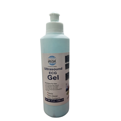 Picture of Ultrasound Ecg Gel iRiSH 250ml