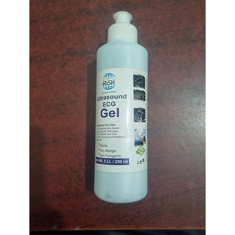 Picture of Ultrasound Ecg Gel iRiSH 250ml