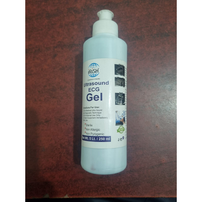 Picture of Ultrasound Ecg Gel iRiSH 250ml