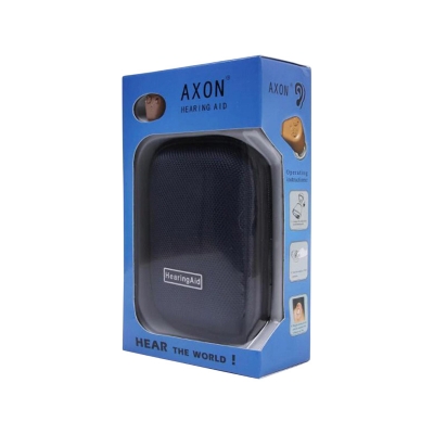 Picture of Axon K-88 সাউন্ড এনহ্যান্সমেন্ট অ্যামপ্লিফায়ার হিয়ারিং এইড মেশিন রিচার্জেবল