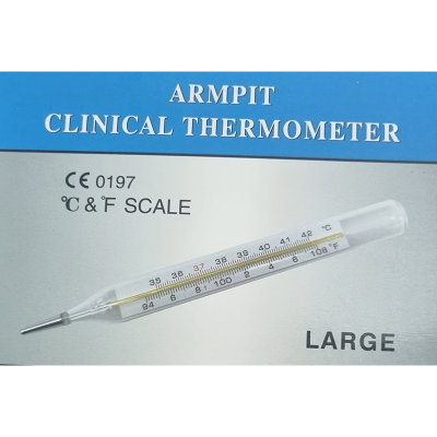 Picture of Toshiba clinical glass Thermometer