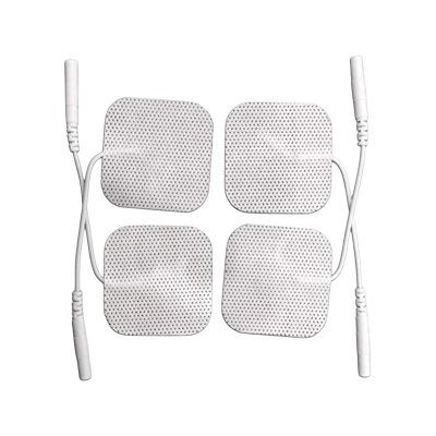 Picture of 10 pair 5x5cm Electrode Pads for Electric Tens Acupuncture Digital Therapy Machine for Slimming Electric Body Massager Frequency
