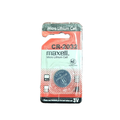 Picture of MAXELL CR2032 Battery 3 Volt: 1 pcs