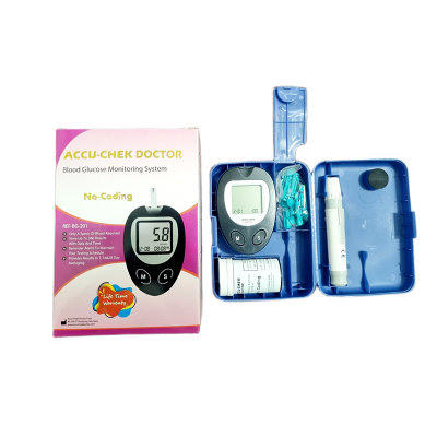 Picture of Accu Chek Doctor Instants Blood Glucose Monitor digital machine