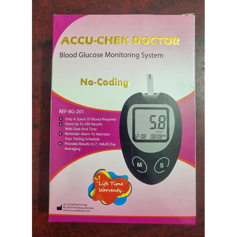 Picture of Accu Chek Doctor Instants Blood Glucose Monitor digital machine