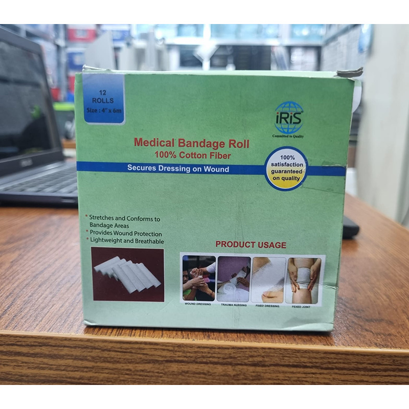 Picture of Gauze Bandage Roll for First Aid Pain Relief - 12pcs