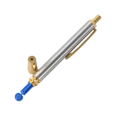 Picture of হিজামা জন্য 1 পিস স্টেইনলেস স্টিল ল্যানসেট পয়েন্ট ম্যাসাজার পেন ব্লুডলেটিং পেন ম্যাসেজ সুই হোল্ডার