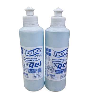 Picture of sono Ultrasound Gel 250 ml ultrasound gel 2pcs